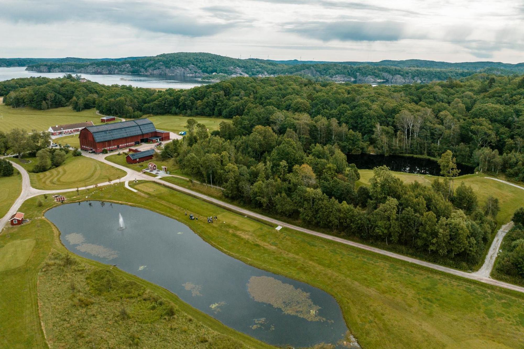 Holma Stangenaes Golf Pansiyon Brastad Dış mekan fotoğraf