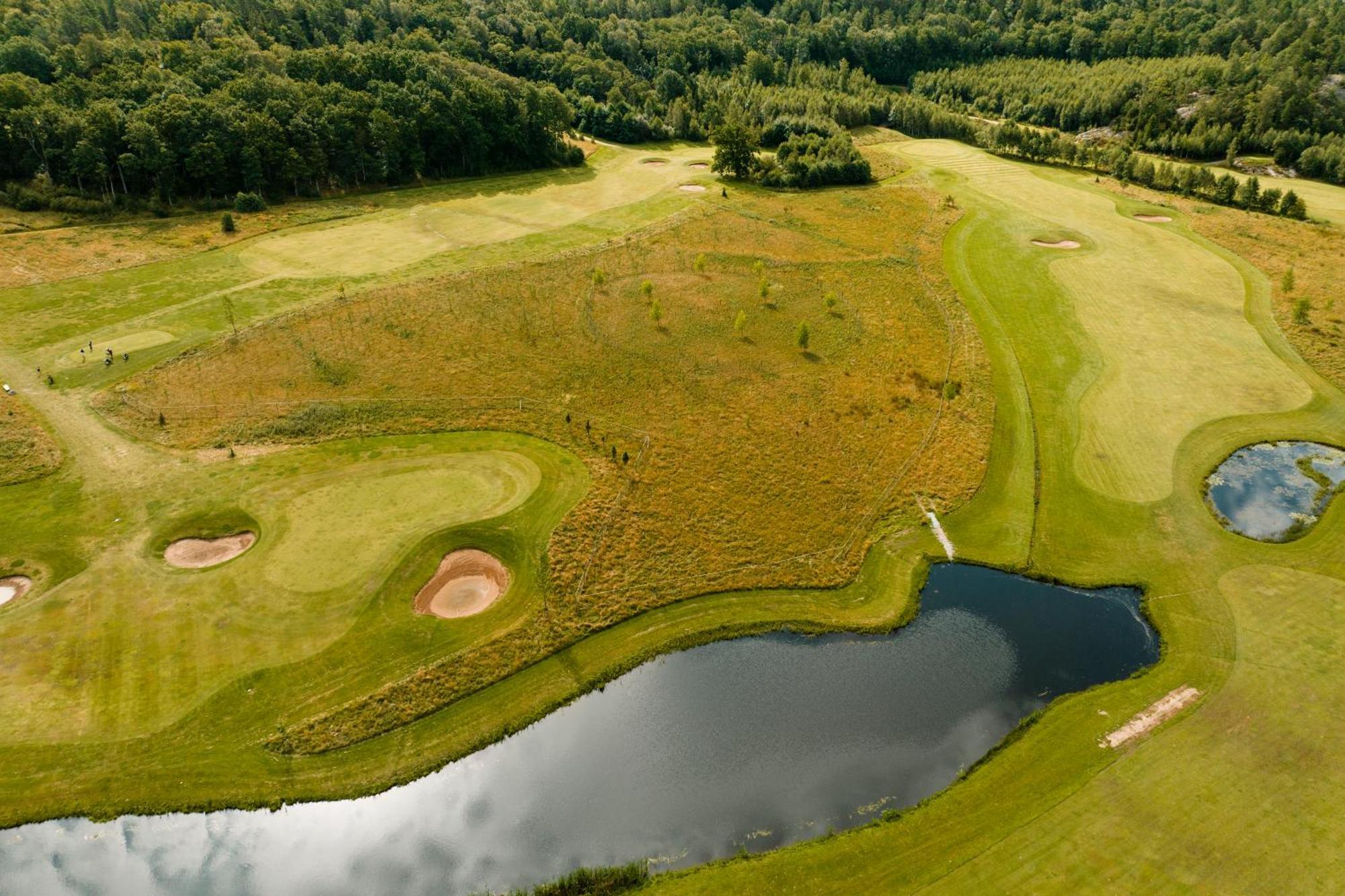 Holma Stangenaes Golf Pansiyon Brastad Dış mekan fotoğraf